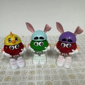 M&M'S Easter Colorful Character Figures
